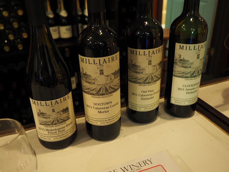 Milliaire wines